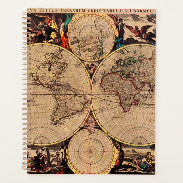 Carte antique (Devant)