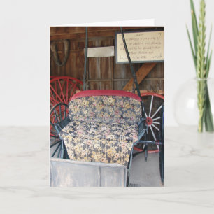 Carte Antique Buggy