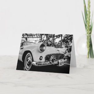Carte Antique Classique, Noir À L'Intérieur