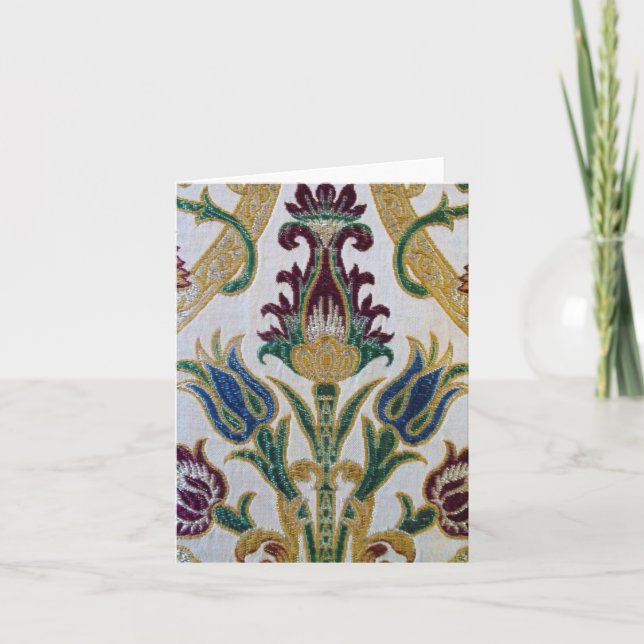 Carte Antique Damask (Devant)