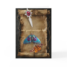 Antique manuscrit gothique