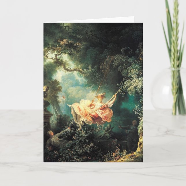 Carte Antique painting (Devant)