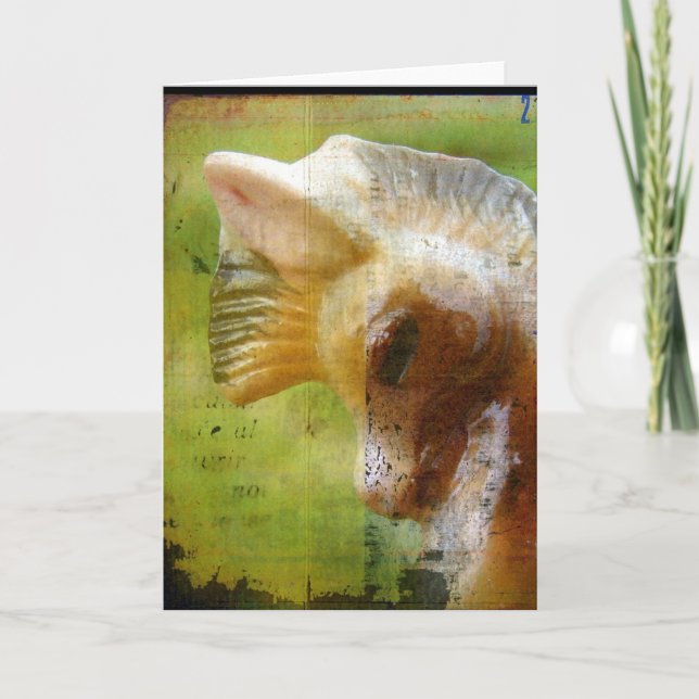 Carte Antique Pony (Devant)