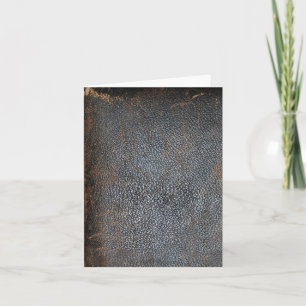 Carte Antique Worn Book Leather