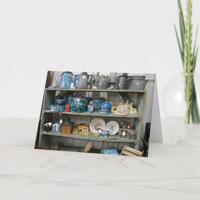 Carte Antiquités à vendre (Devant)