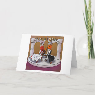Carte Ants Elope Rick London Funny Comédie