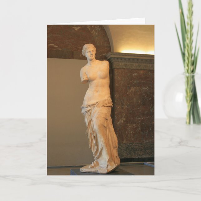 Carte Aphrodite : La Vénus de Milo (Devant)