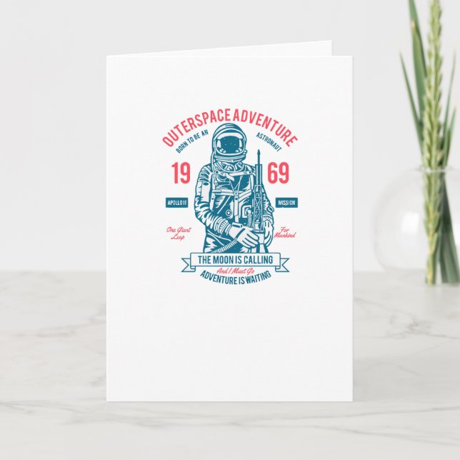 Carte Apollo 11 (Devant)