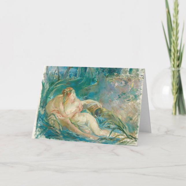 Carte Apollo et Issé | Berthe Morisot (Devant)
