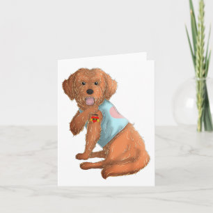 Carte Apoo I Loo Maman Tattoo Chien Chemise Fantastique