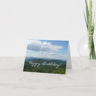 Carte Appalaches Je Jouis D'Un Anniversaire