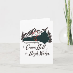 Carte Appalachia Forte Venez Enfer Ou Haute Montagne D'E