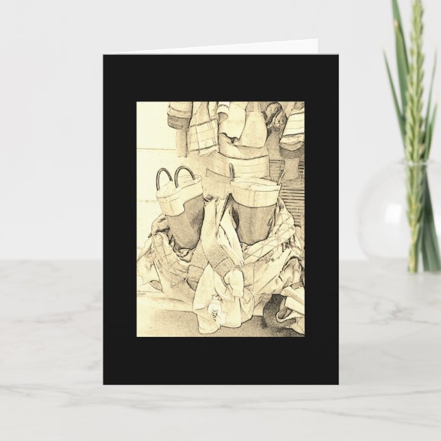 Carte Appareil de pompier (Devant)