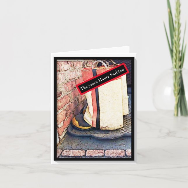 Carte Appareil de pompier (Devant)