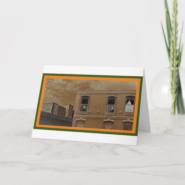 Carte "Appartement B12" (Devant)