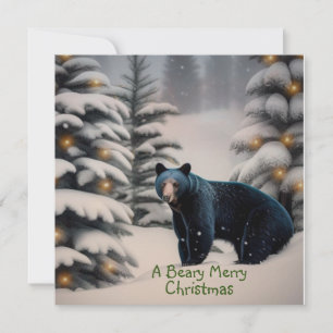 Carte Appartement de Noël Joyeux