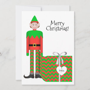 Carte Appartement Elf Christmas - Forfait Cadeau C