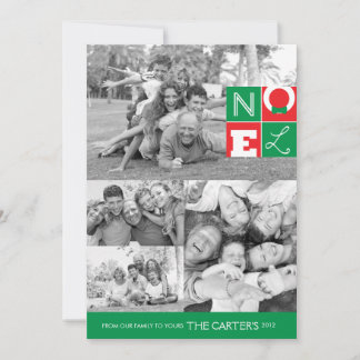 Carte Appartement NOEL Holiday 5x7