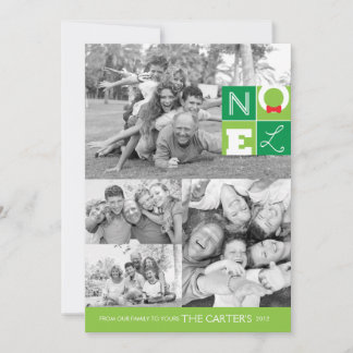 Carte Appartement NOEL Holiday 5x7