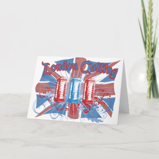 Carte Appel de Londres