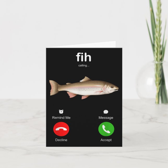 Carte Appel Fih Me Rappeler Message Refuser Accepter Tél (Devant)