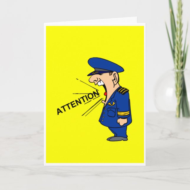 Carte Appelle ton attention Je te manque (Devant)