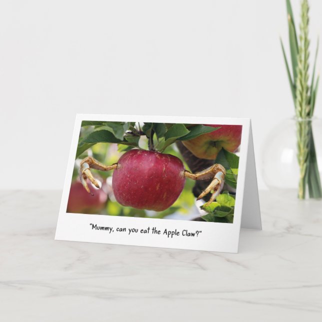 Carte Apple Claw (Devant)