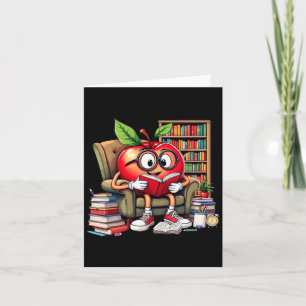 Carte Apple Lecture Livres Lover Enseignant 100 Jours Re
