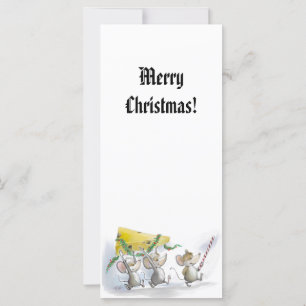 Carte Apporter Dans Le Signet De Fête Du Fromage De Noël