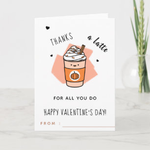 Carte Appréciation de l'enseignant Valentine's Day Merci