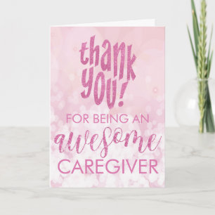 Carte Appréciation du Merci prodigieuse
