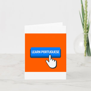 Carte Apprendre le portugais