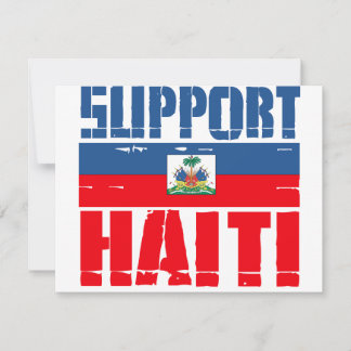 Carte Appuyer Haïti