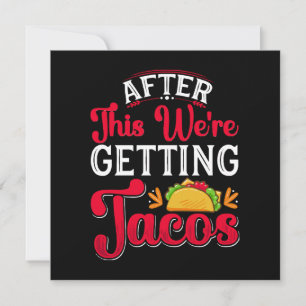 Carte Après ça, on va manger des tacos