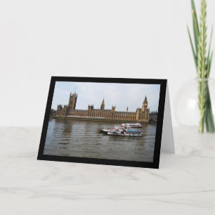 Carte Après-midi à Westminster