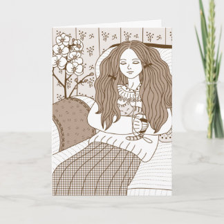 Carte Après-midi paisible