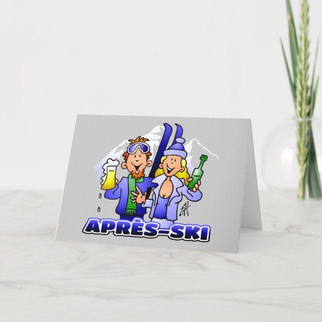 Carte Après-ski (Devant)