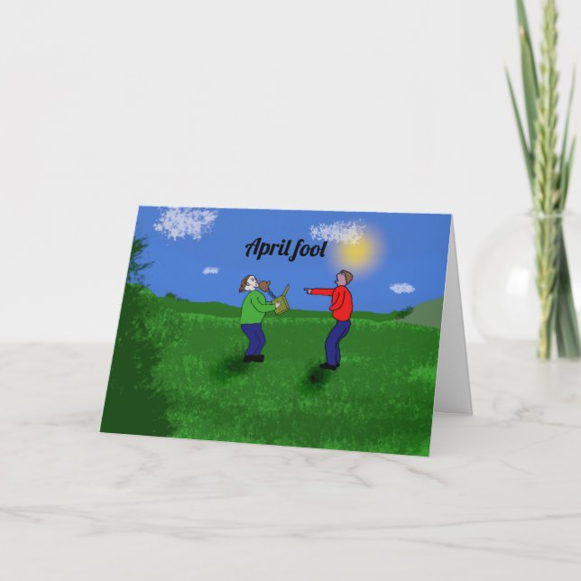 Carte April (Devant)