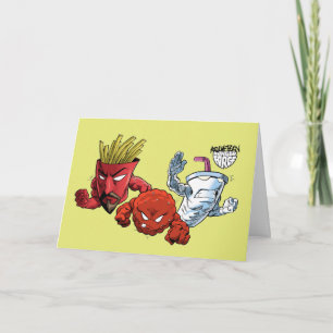 Carte Aqua Ado Force de la faim Anime Graphisme