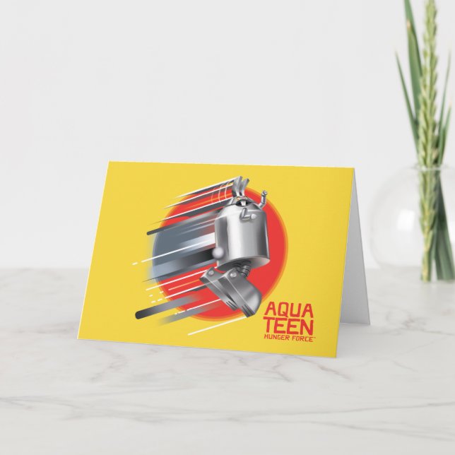 Carte Aqua Ado Hunger Force Rabbot (Devant)
