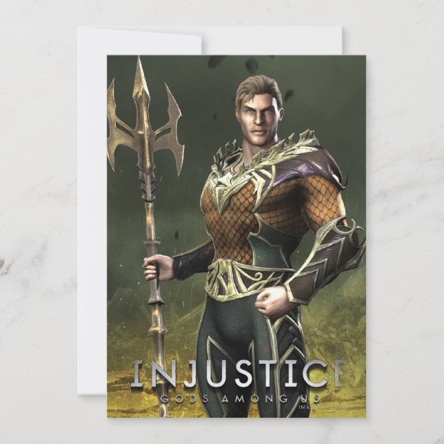 Carte Aquaman (Devant)