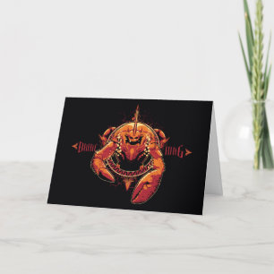 Carte Aquaman Brine King Graphic