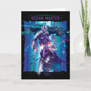 Carte Aquaman Ocean Master King Orm Refractionné Graph