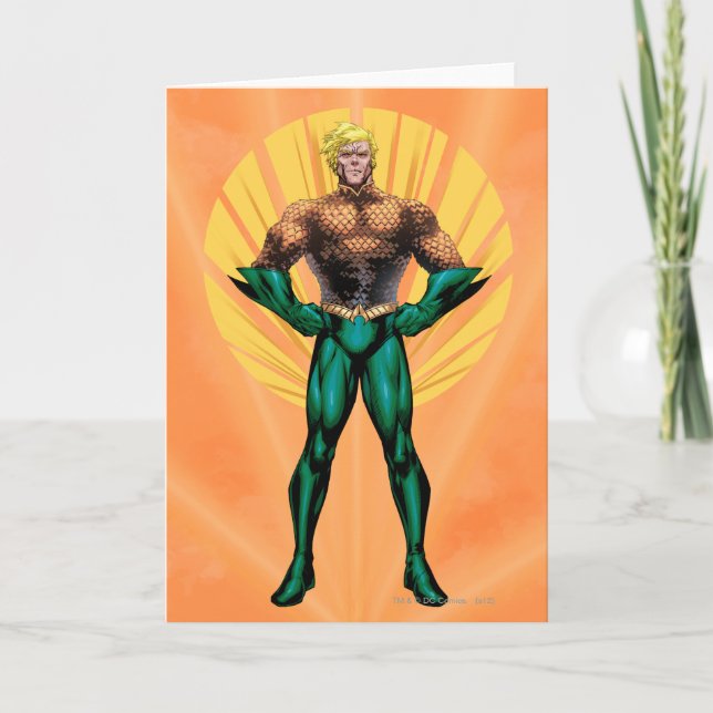Carte Aquaman Standing (Devant)
