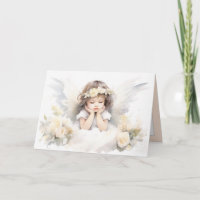 Aquarelle Angel Girl