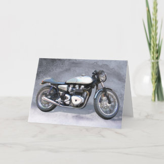 Carte Aquarelle argent