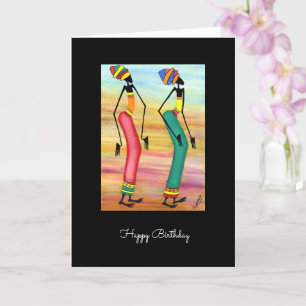 Carte Aquarelle Art Africain Inspirational Walk Annivers