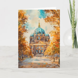 Carte Aquarelle de Berlin 2