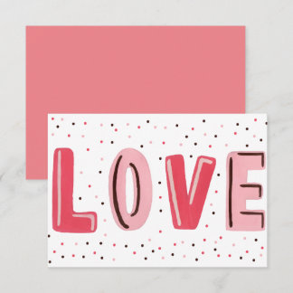 Carte Aquarelle Saint-Valentin