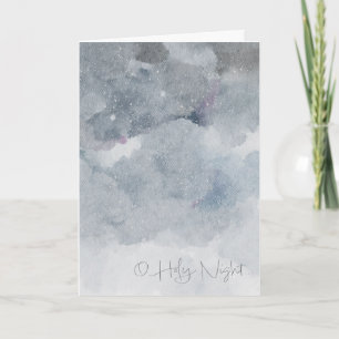 Carte Aquarelle Sky nocturne moderne
